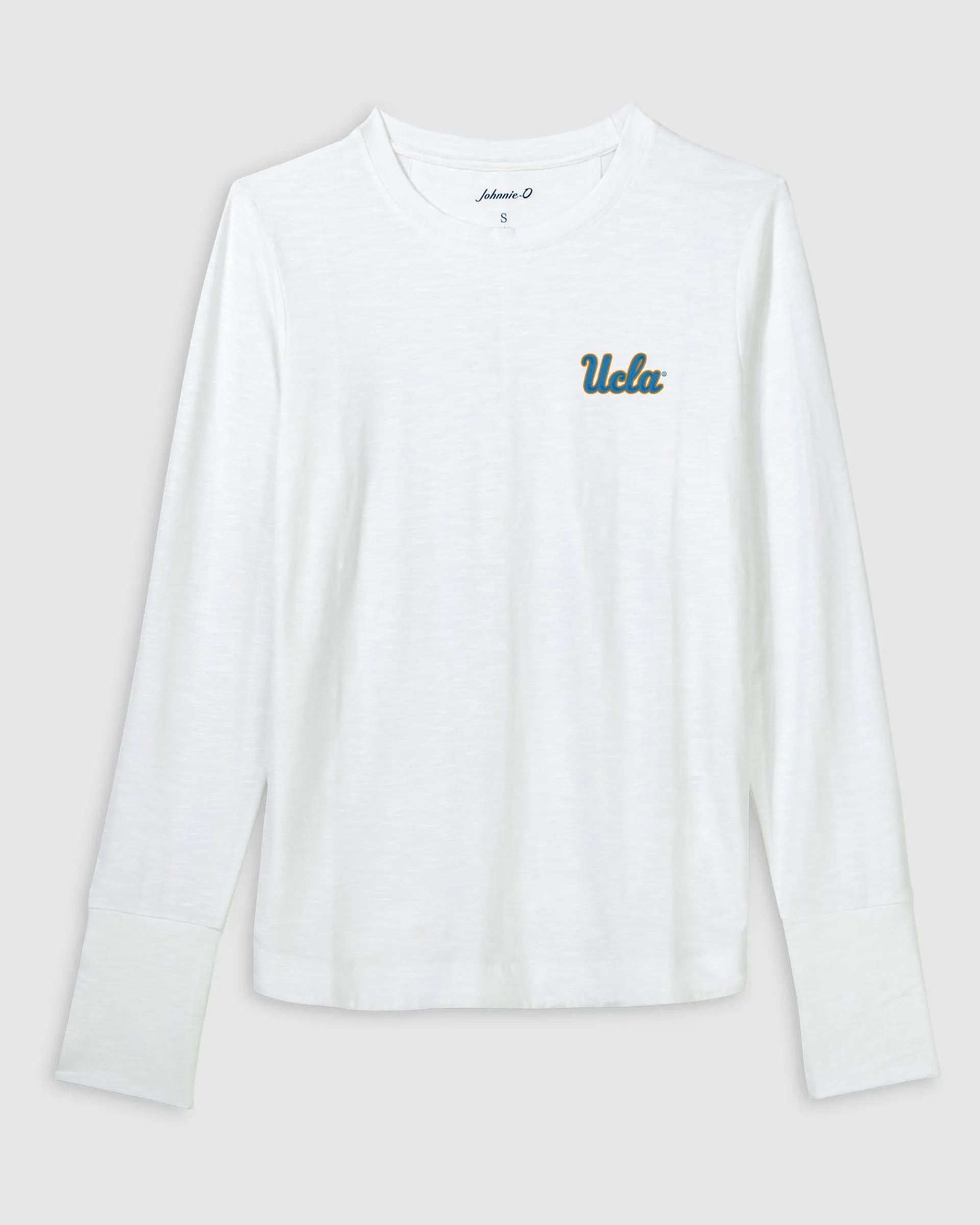 Women's UCLA Valerie Long Sleeve Tee sold by Johnnie-O product image thumbnail 5