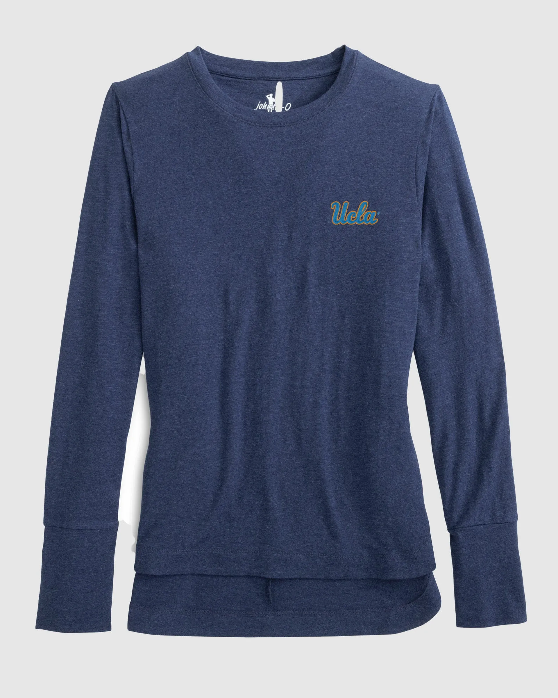 Women's UCLA Valerie Long Sleeve Tee sold by Johnnie-O product image thumbnail 2