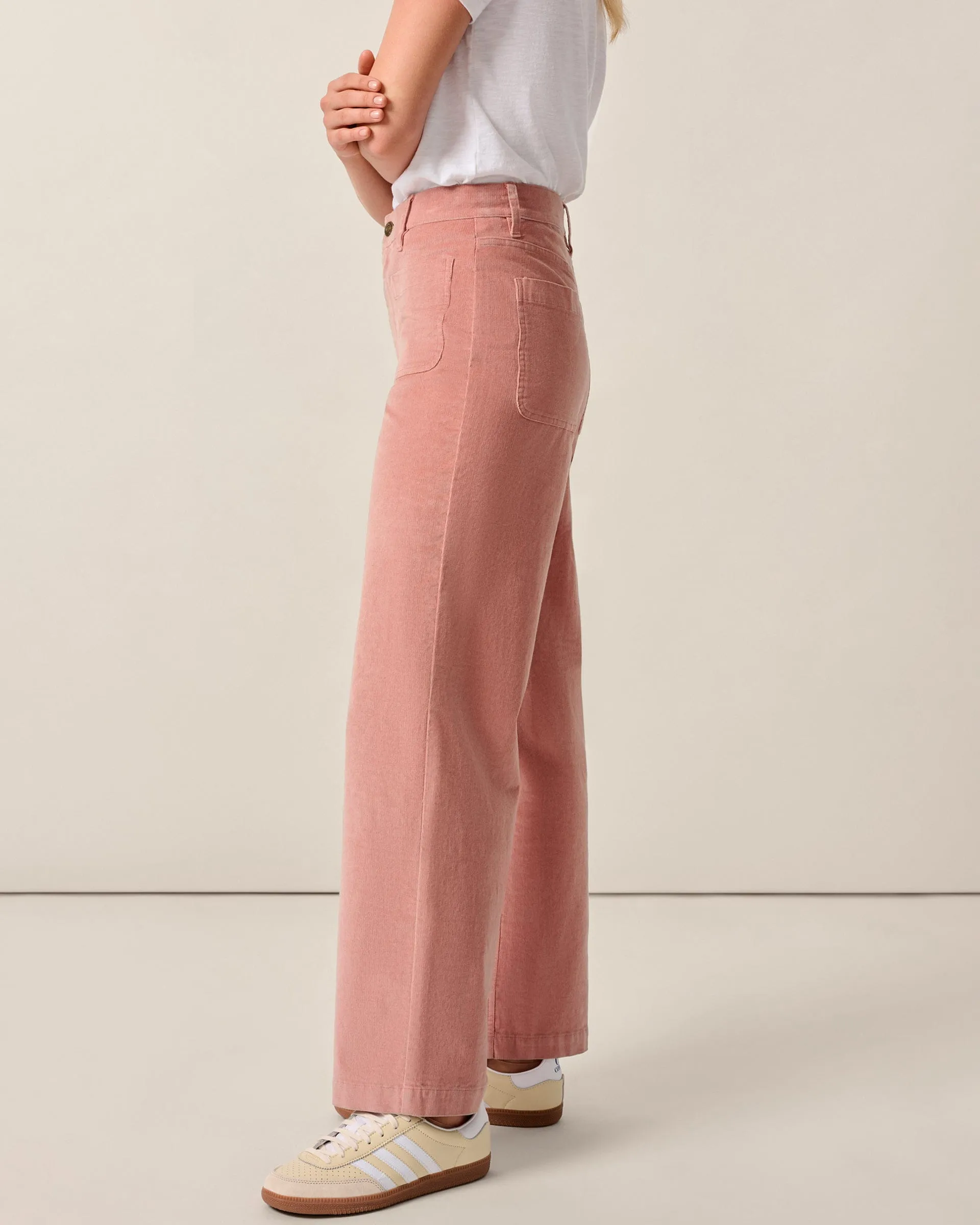 Corduroy Everyday Pant sold by Johnnie-O product image thumbnail 4