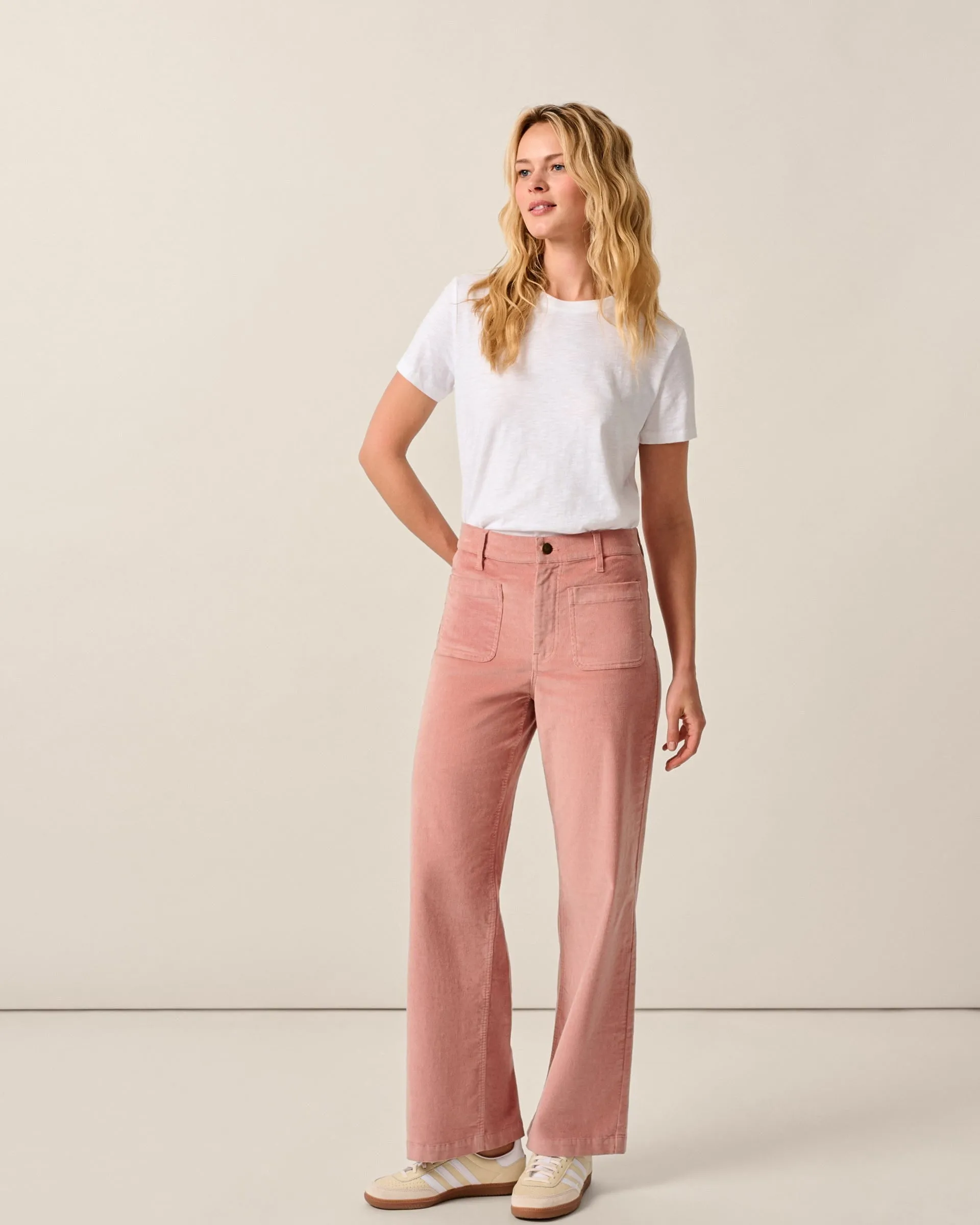 Corduroy Everyday Pant sold by Johnnie-O product image thumbnail 5