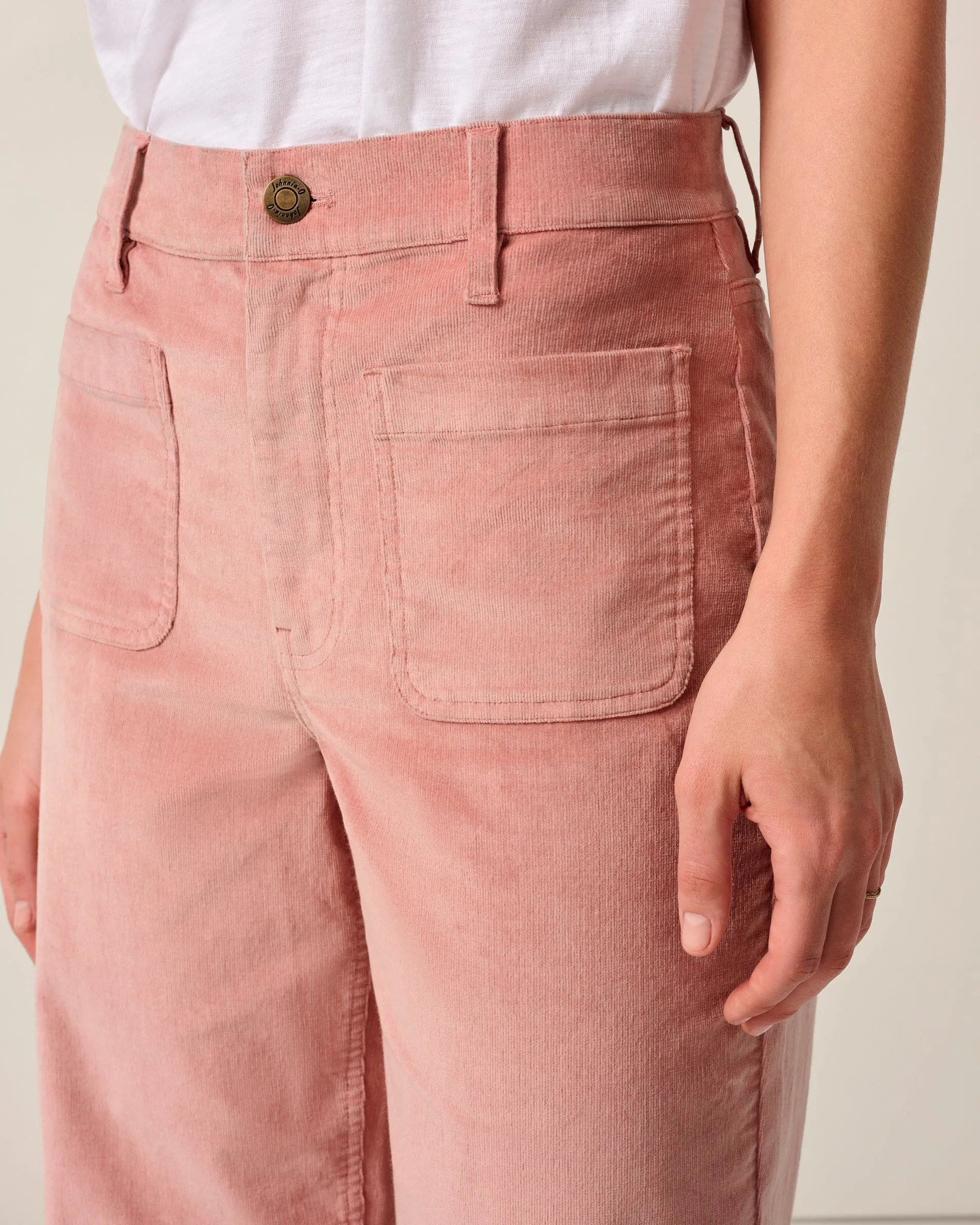 Corduroy Everyday Pant sold by Johnnie-O product image thumbnail 2