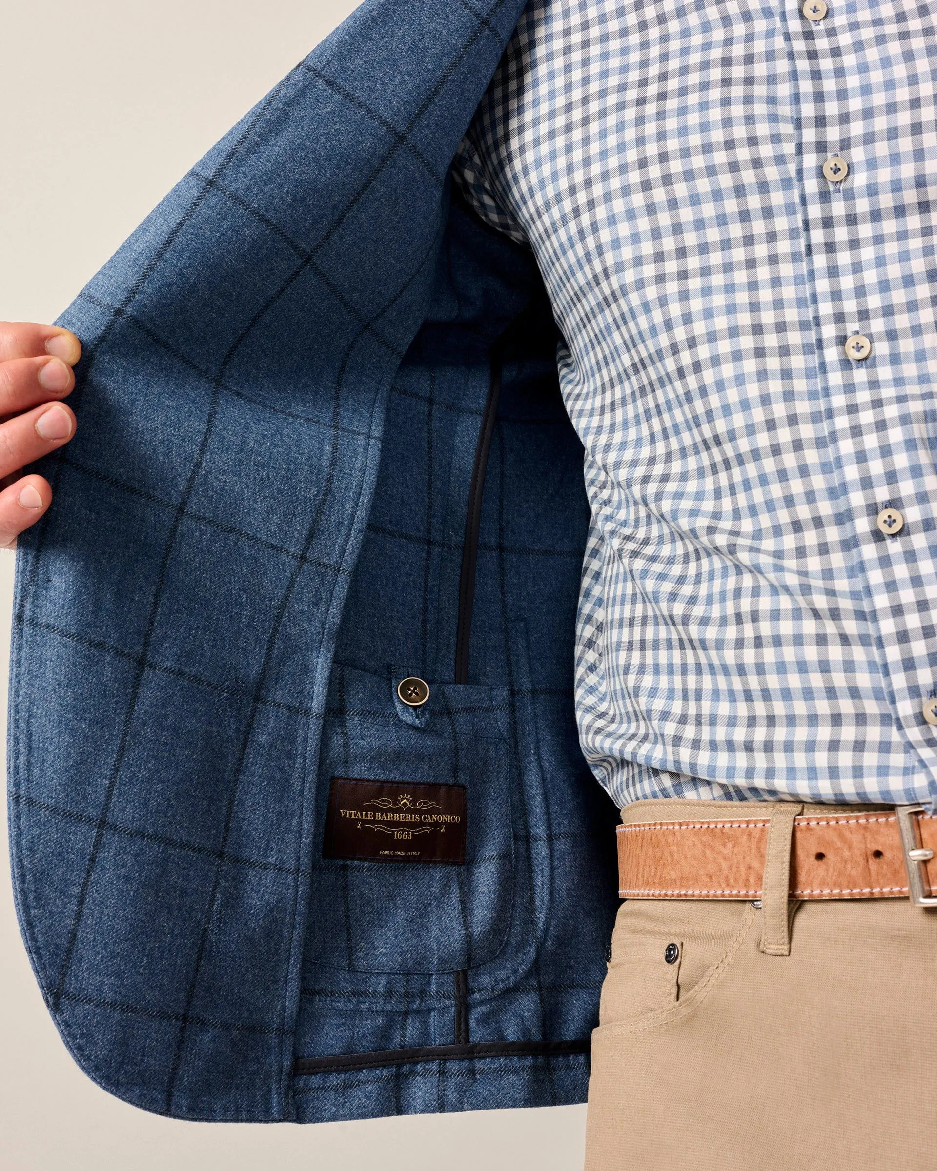 Albrecht Top Shelf Cashmere Blend Woven Sport Coat sold by Johnnie-O product image thumbnail 3