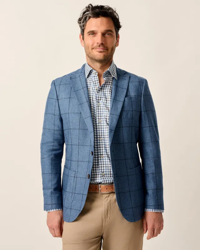Albrecht Top Shelf Cashmere Blend Woven Sport Coat sold by Johnnie-O