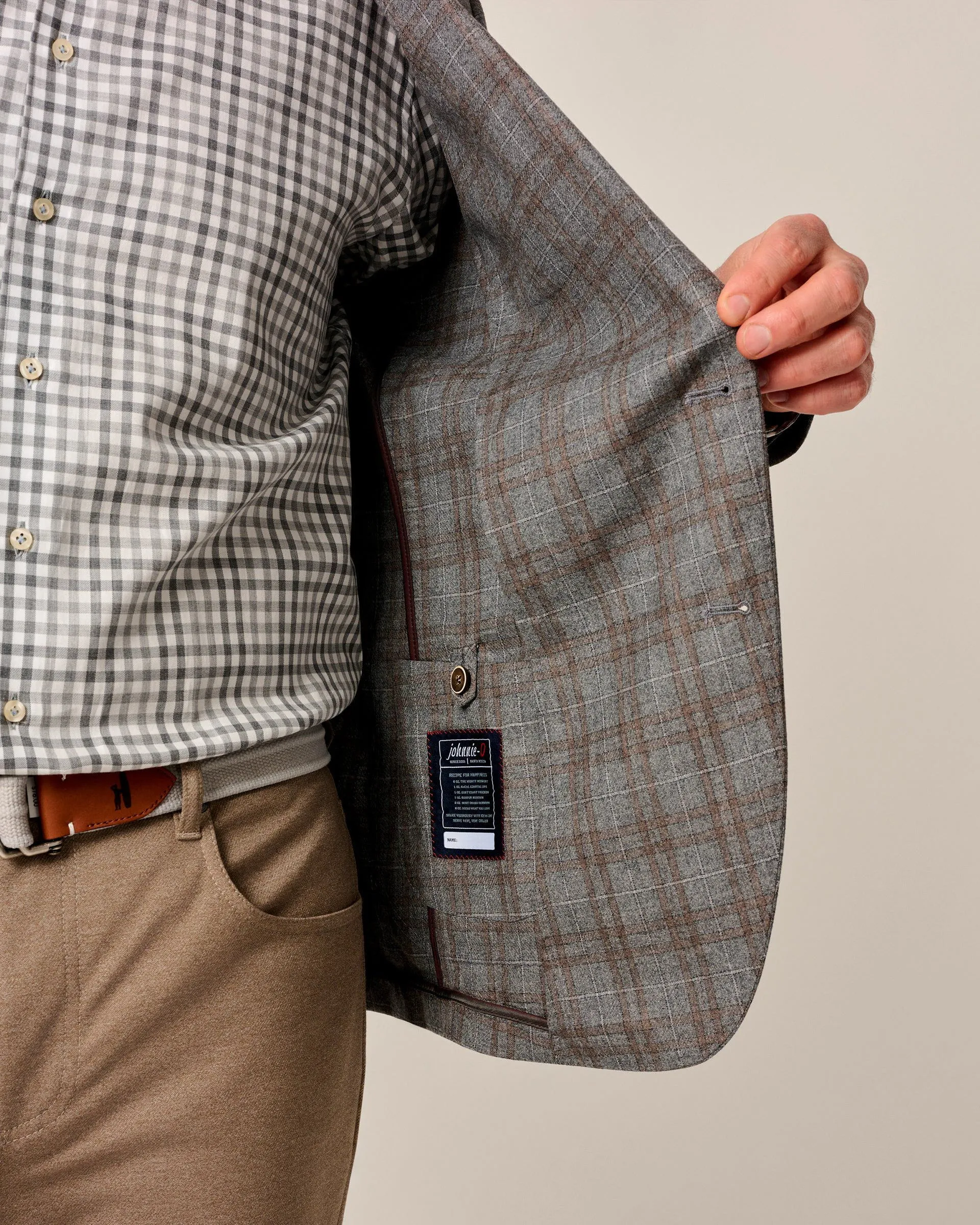 Ferris Top Shelf Woven Sport Coat sold by Johnnie-O product image thumbnail 5