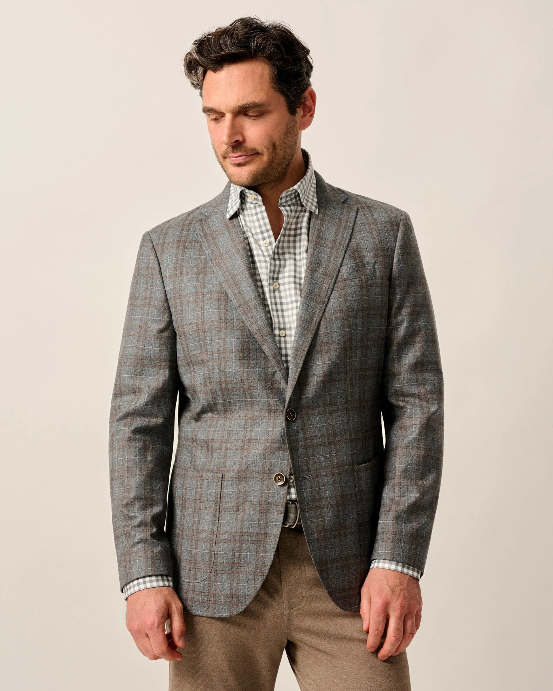 Ferris Top Shelf Woven Sport Coat sold by Johnnie-O