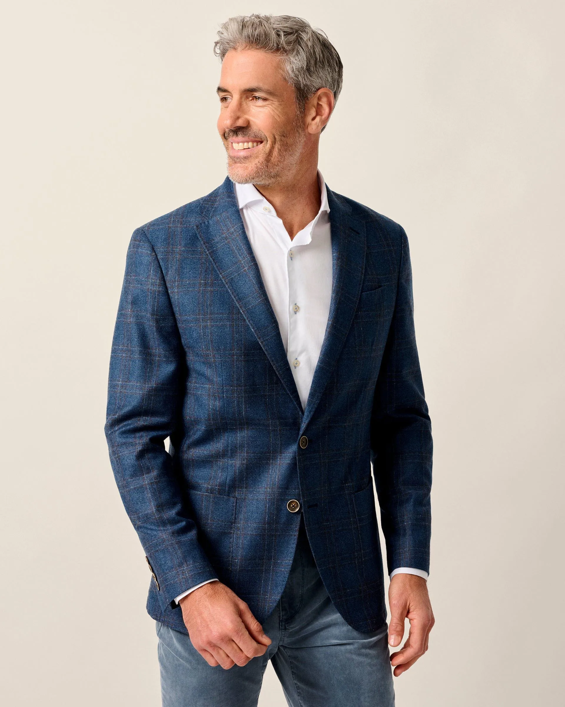 Schroder Top Shelf Woven Sport Coat sold by Johnnie-O