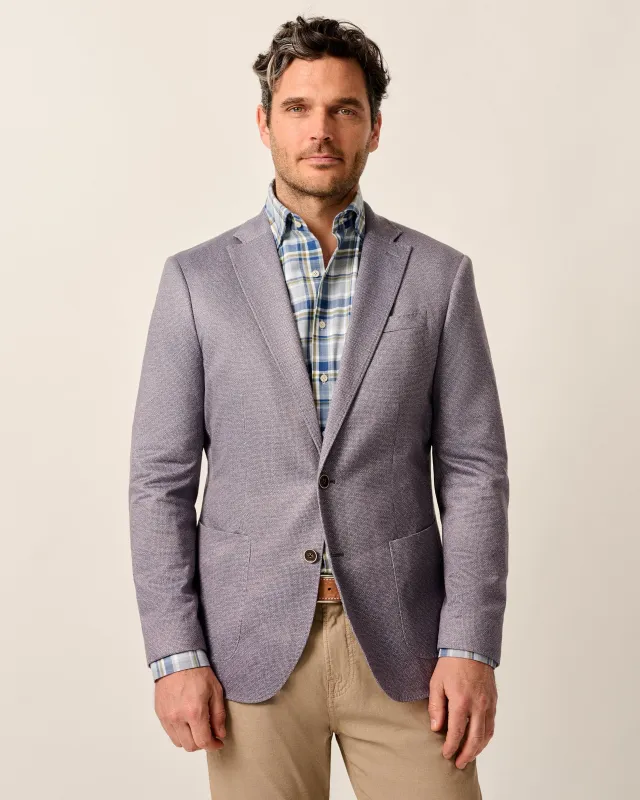 Besser Top Shelf Knit Sport Coat sold by Johnnie-O