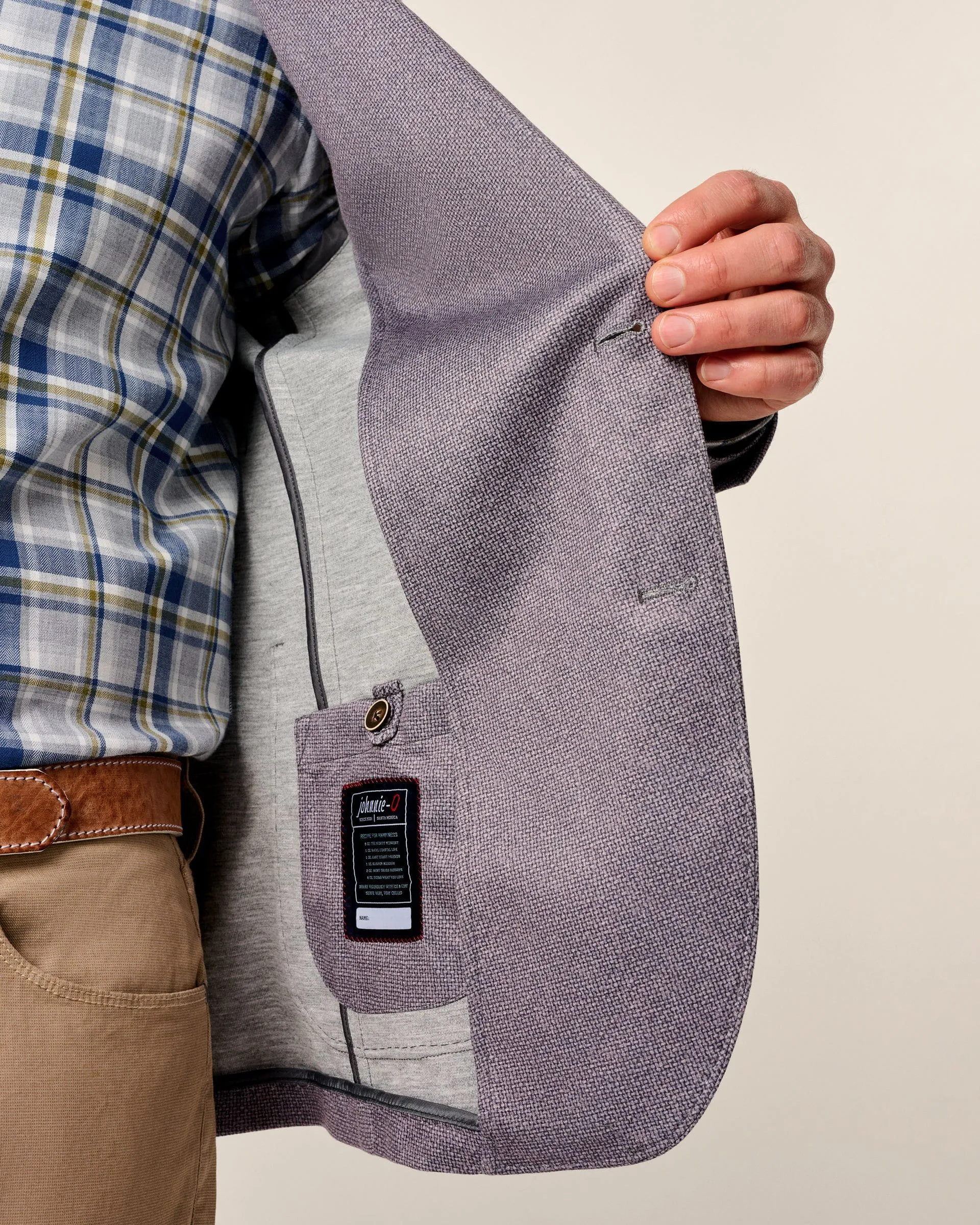 Besser Top Shelf Knit Sport Coat sold by Johnnie-O product image thumbnail 3
