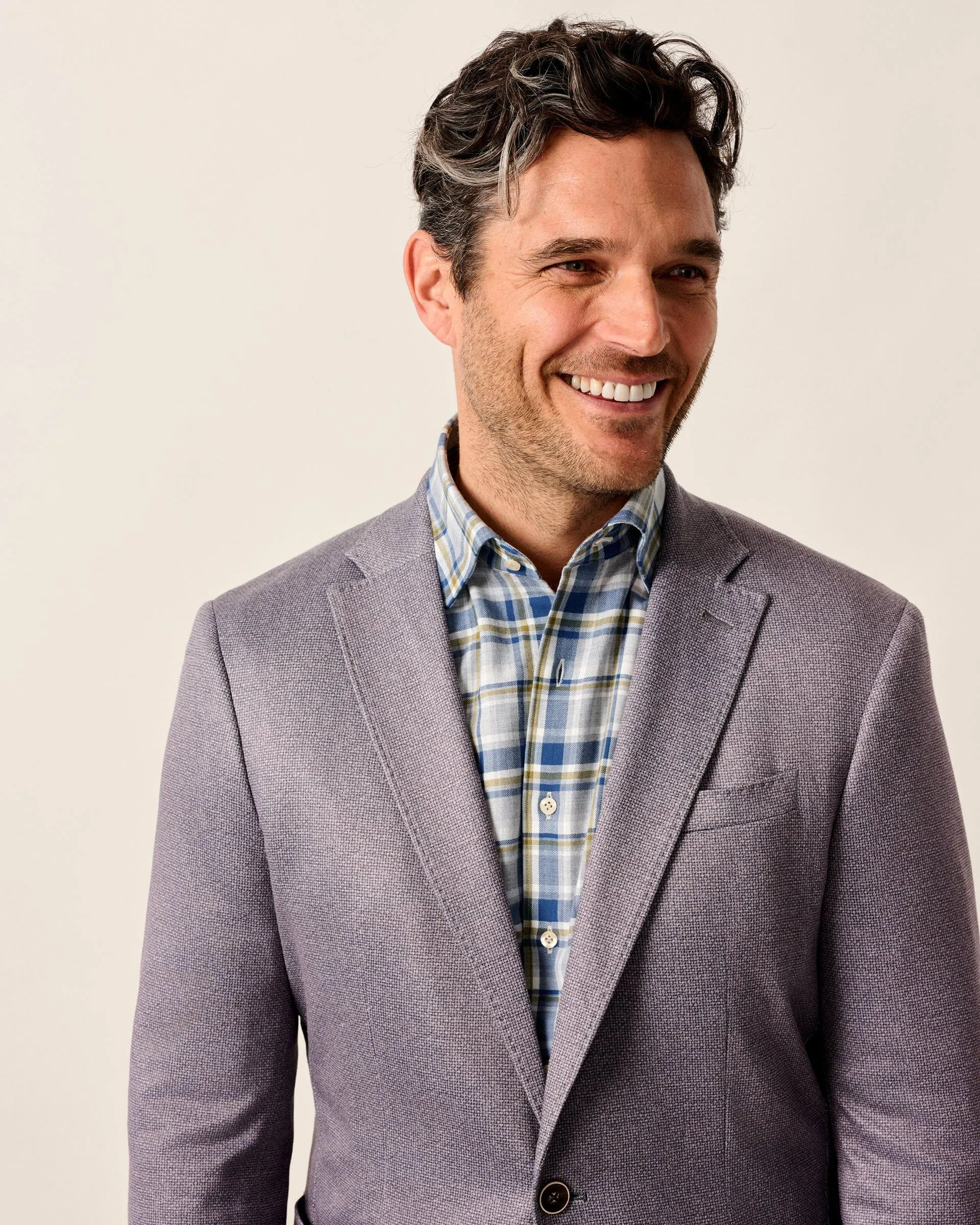 Besser Top Shelf Knit Sport Coat sold by Johnnie-O product image thumbnail 5