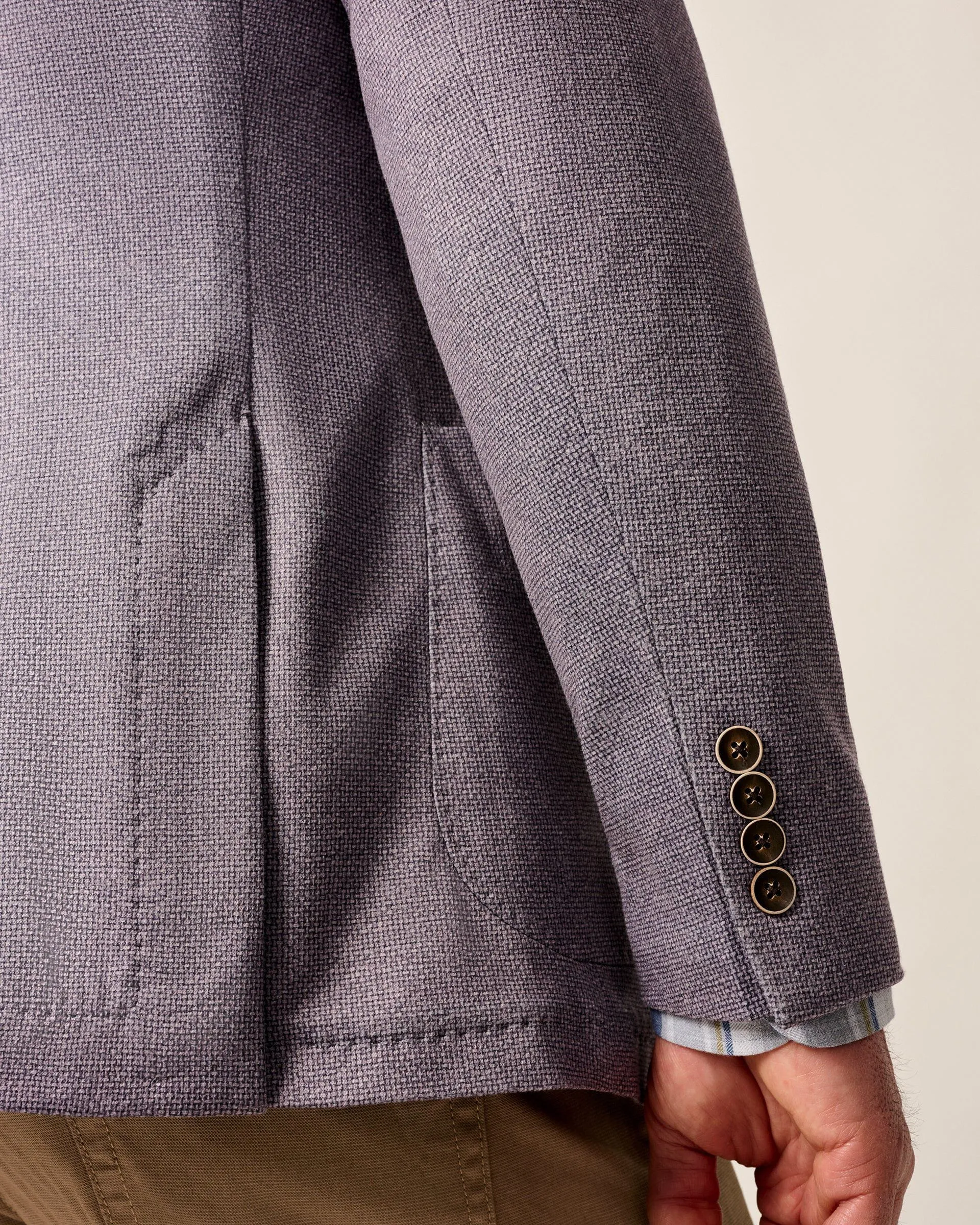 Besser Top Shelf Knit Sport Coat sold by Johnnie-O product image thumbnail 4
