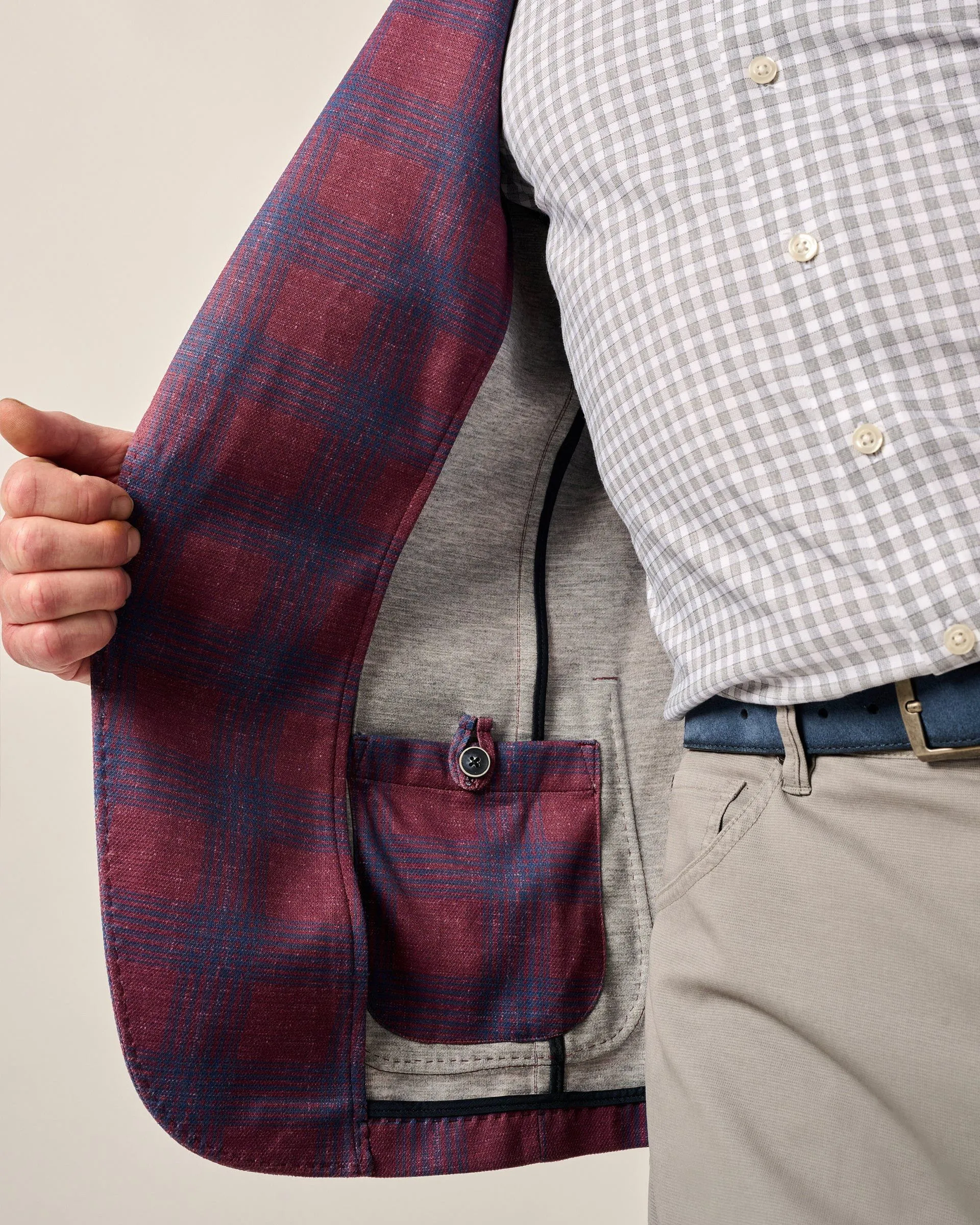 Medici Top Shelf Stretch Knit Sport Coat sold by Johnnie-O product image thumbnail 3