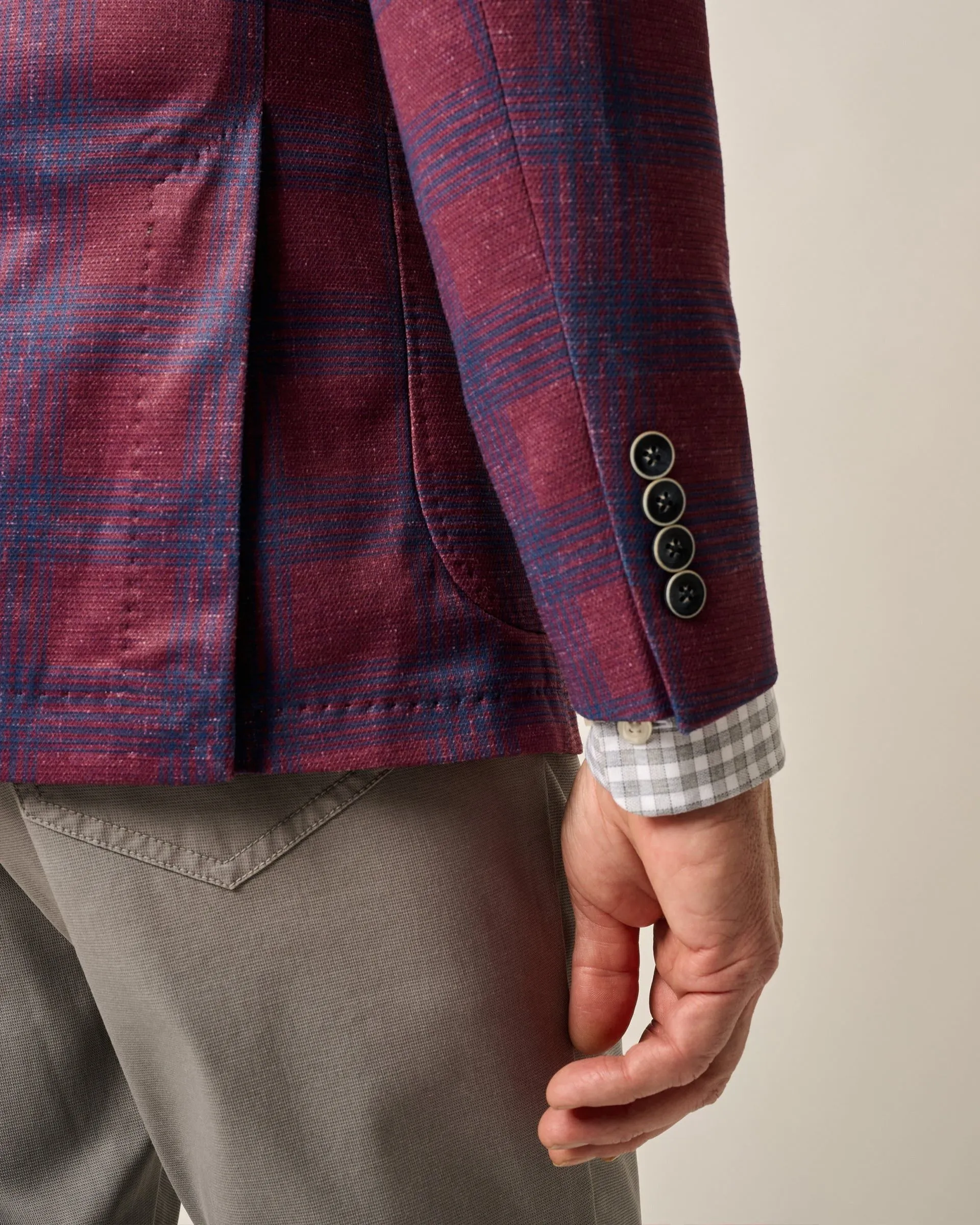 Medici Top Shelf Stretch Knit Sport Coat sold by Johnnie-O product image thumbnail 5