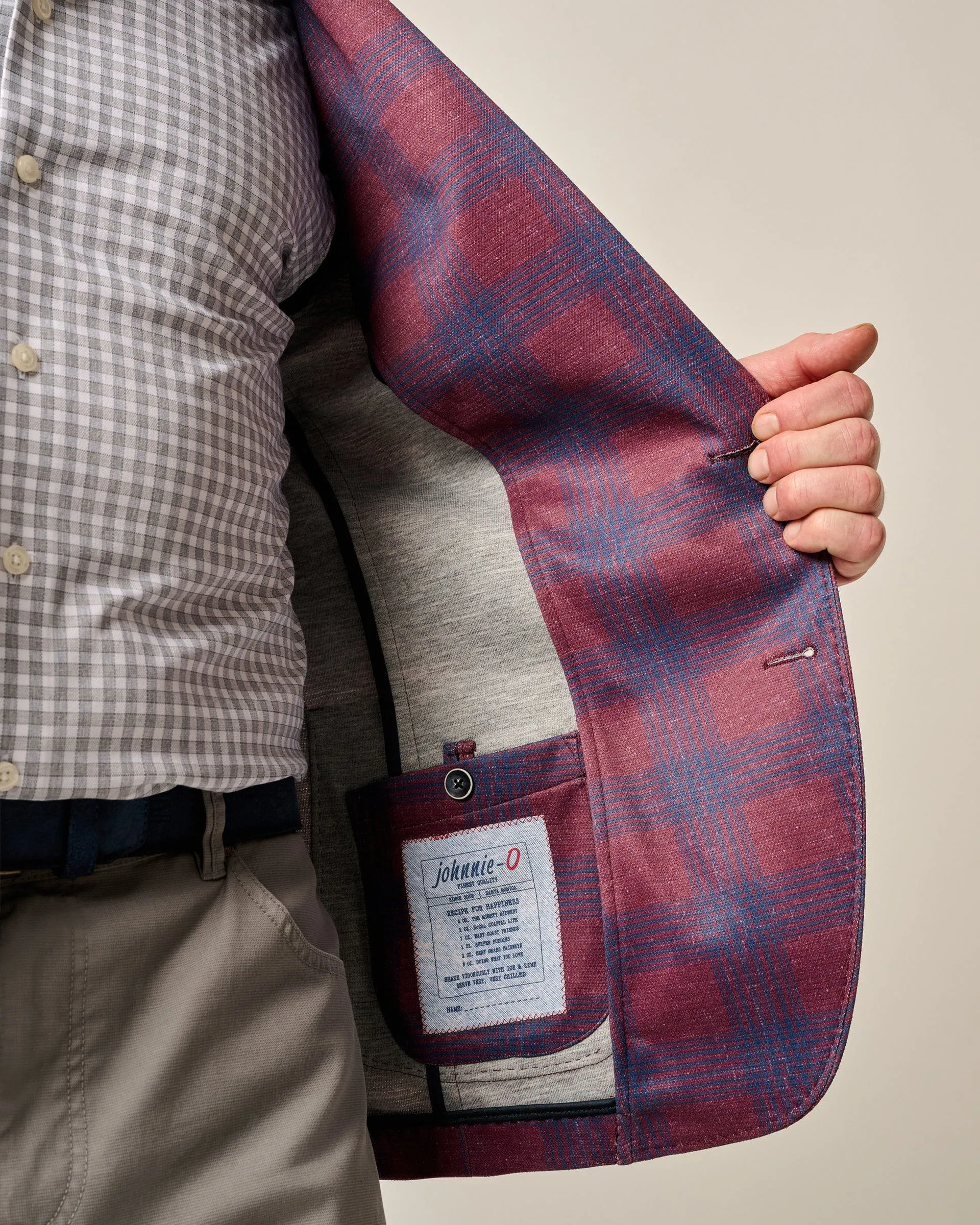 Medici Top Shelf Stretch Knit Sport Coat sold by Johnnie-O product image thumbnail 4