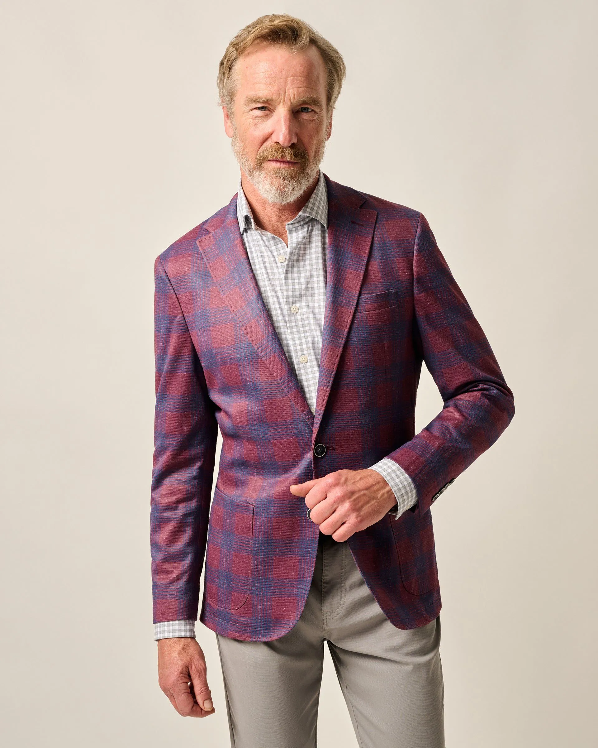 Medici Top Shelf Stretch Knit Sport Coat sold by Johnnie-O