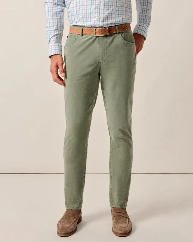 Hampton Garment-Dyed Corduroy Pant sold by Johnnie-O