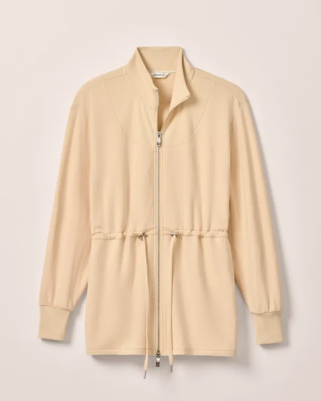 Women's PerryGolf Wilow Full Zip Cinch Waist Jacket sold by Johnnie-O