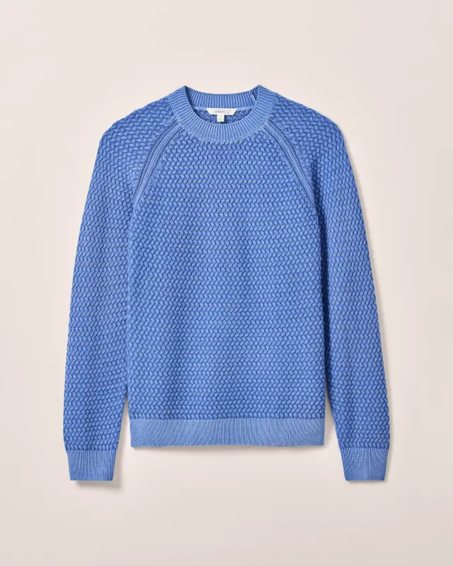 Women's PerryGolf Bridget Garment Dyed Crewneck Sweater sold by Johnnie-O