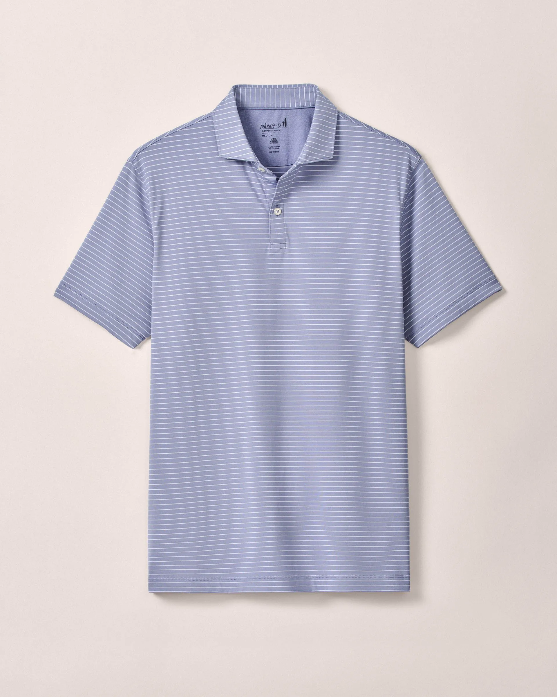 PerryGolf Performance Jersey Polo - Beau sold by Johnnie-O