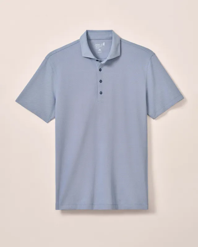 PerryGolf Performance Mesh Polo - Clegg sold by Johnnie-O