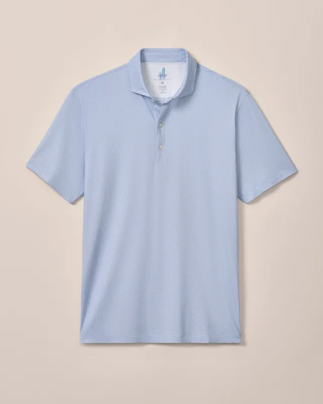 PerryGolf Featherweight Performance Polo - Marlin sold by Johnnie-O