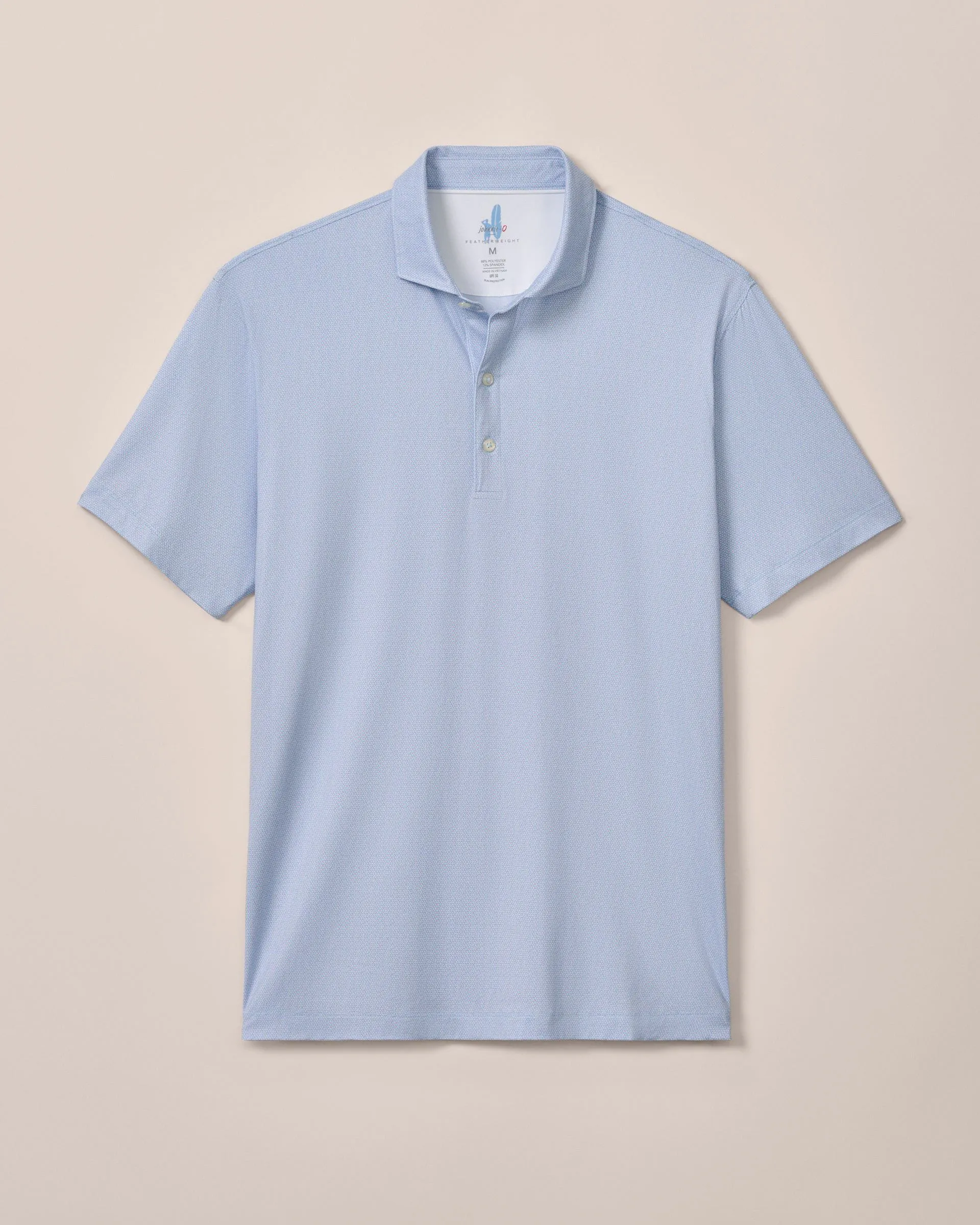 PerryGolf Featherweight Performance Polo - Marlin sold by Johnnie-O