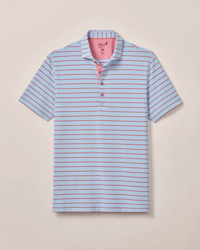PerryGolf Performance Mesh Polo - Kerwin sold by Johnnie-O