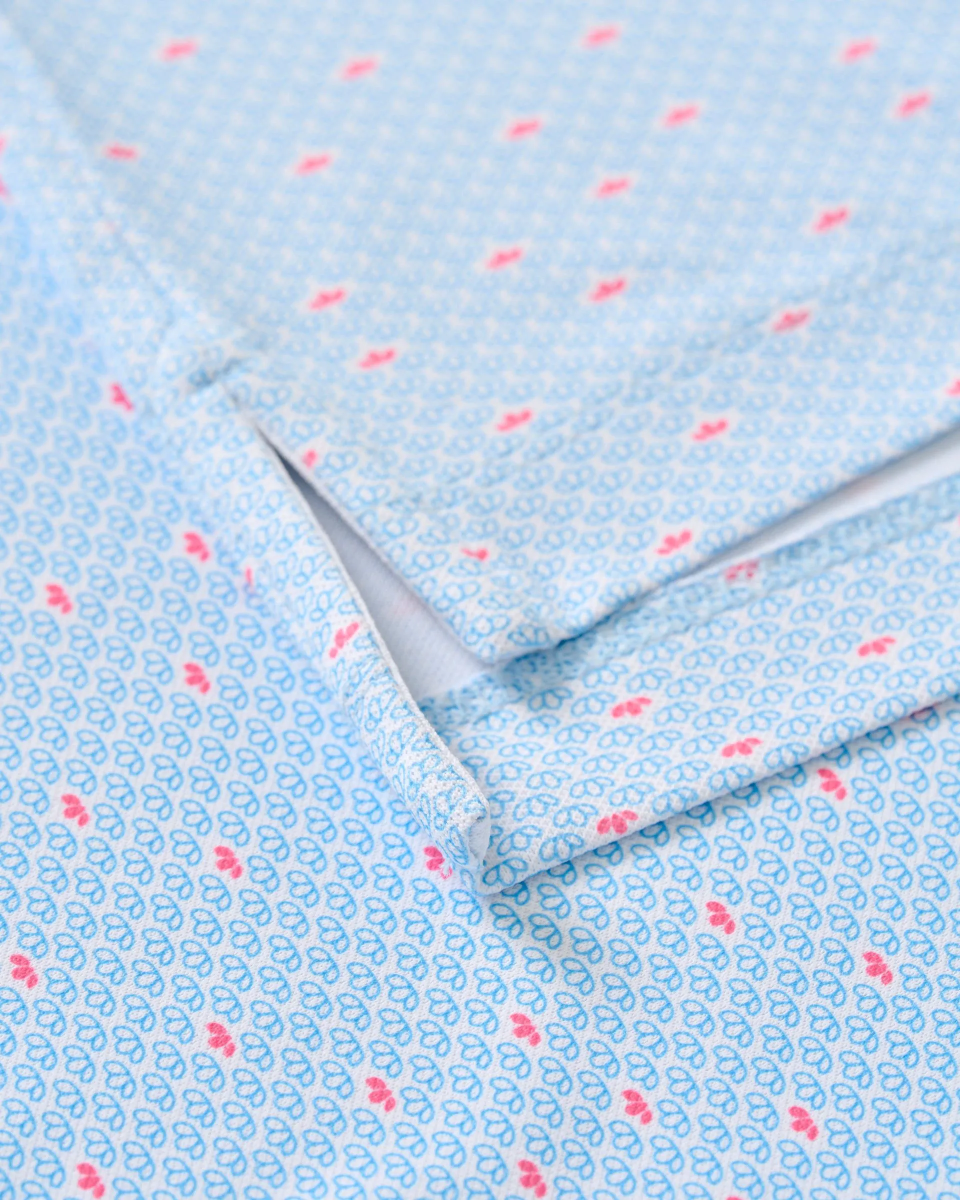 PerryGolf Performance Mesh Polo - Poppy sold by Johnnie-O product image thumbnail 2