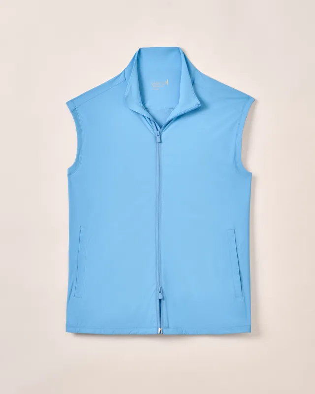 PerryGolf Zimmer Featherweight Performance Vest sold by Johnnie-O