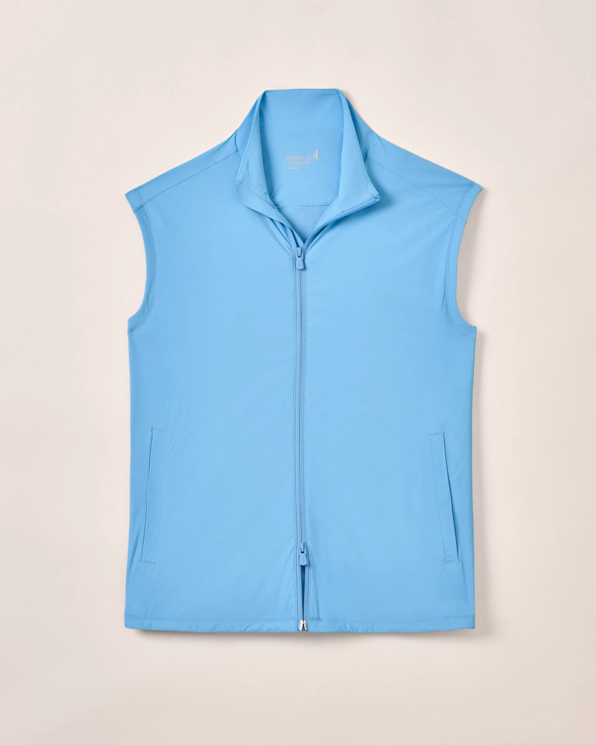 PerryGolf Zimmer Featherweight Performance Vest sold by Johnnie-O