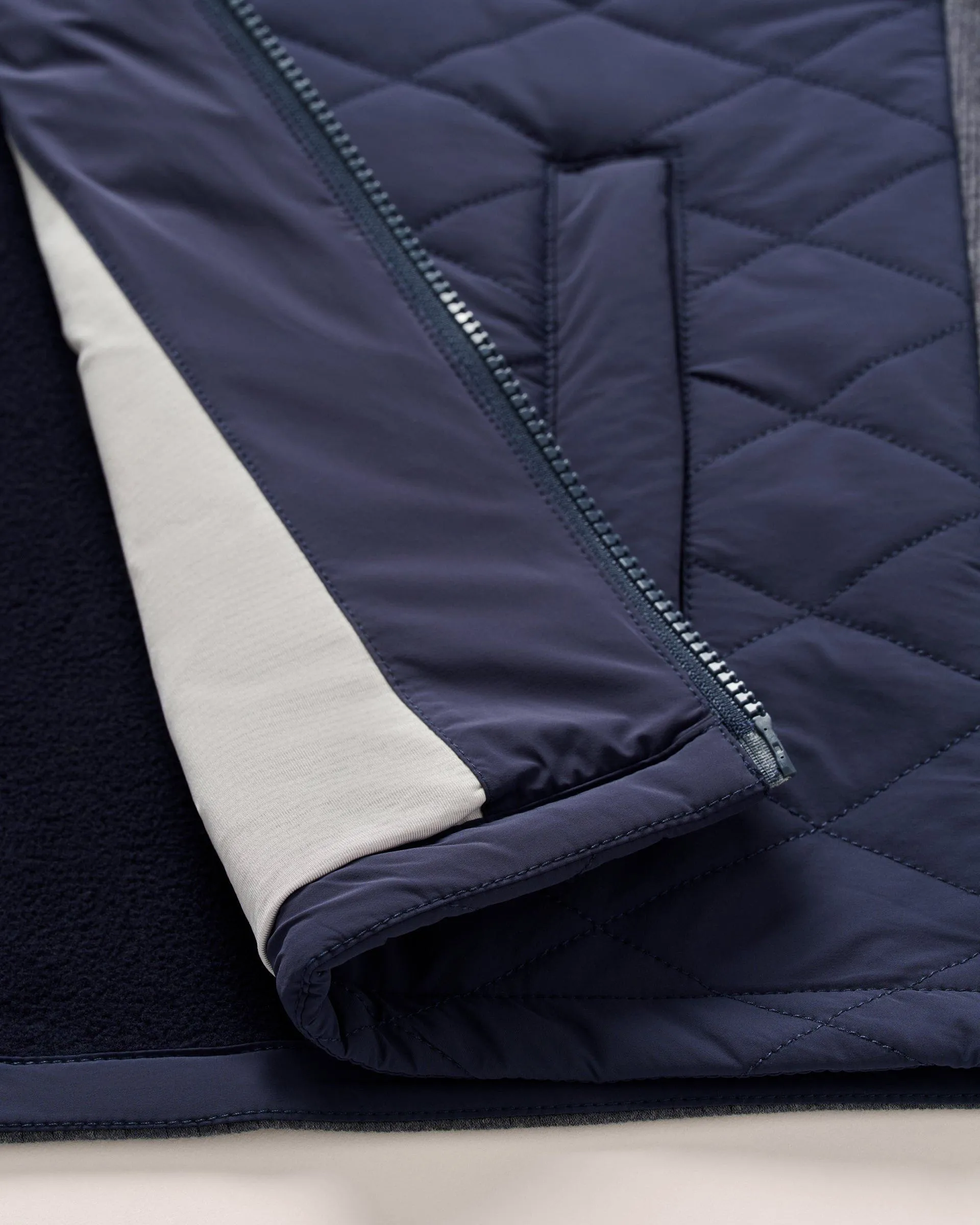 PerryGolf Weller Lightweight Performance Fleece Jacket sold by Johnnie-O product image thumbnail 4
