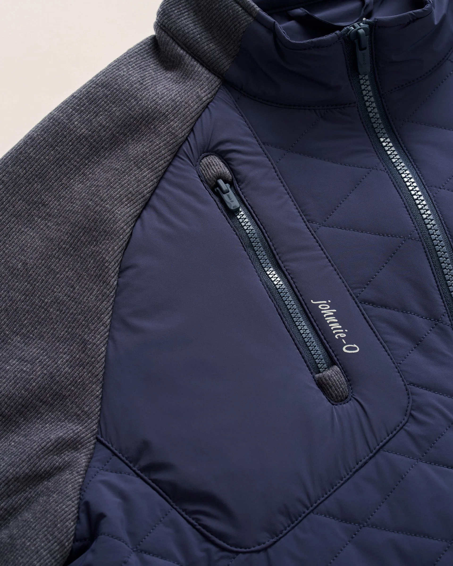 PerryGolf Weller Lightweight Performance Fleece Jacket sold by Johnnie-O product image thumbnail 2