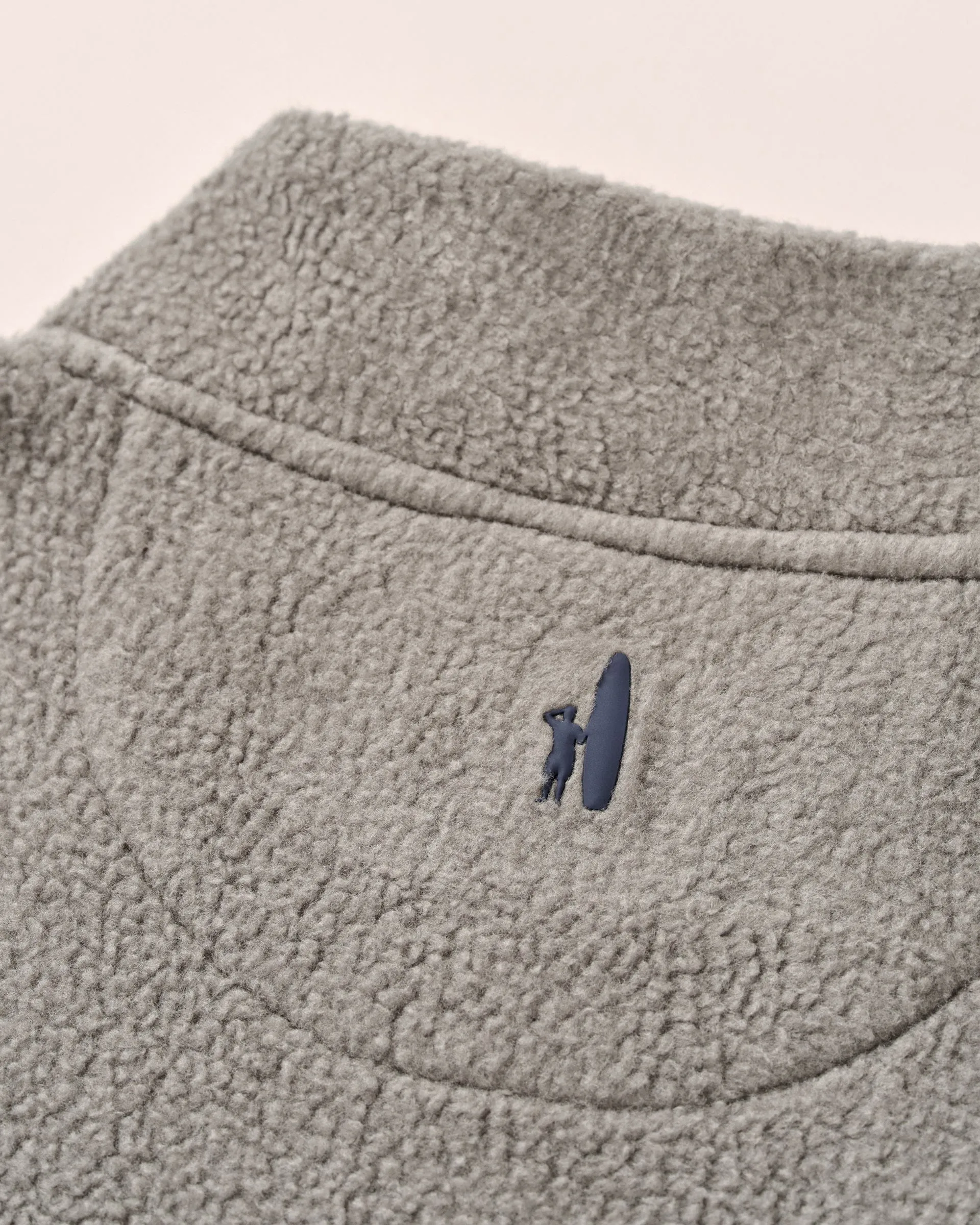 PerryGolf Dion Sherpa 1/4 Zip Pullover sold by Johnnie-O product image thumbnail 3