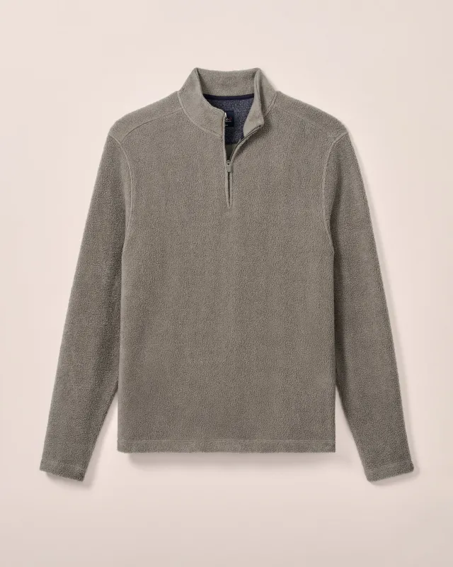 PerryGolf Dion Sherpa 1/4 Zip Pullover sold by Johnnie-O