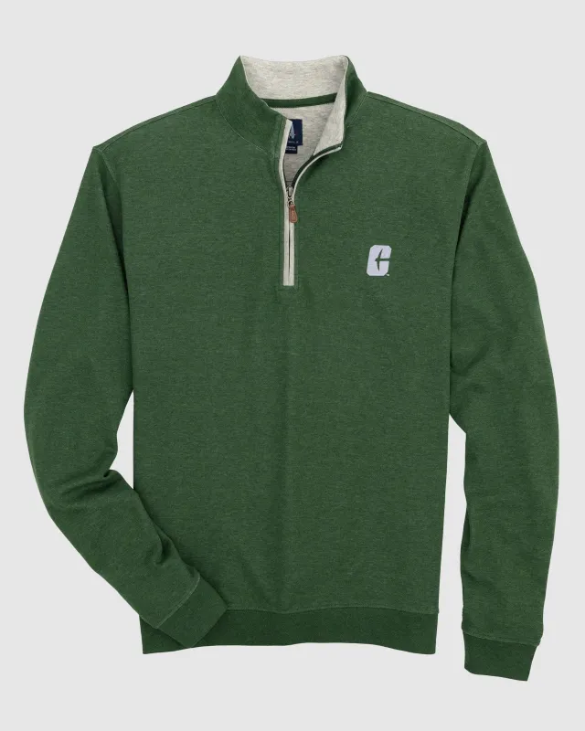 North Carolina Charlotte Sully 1/4 Zip sold by Johnnie-O
