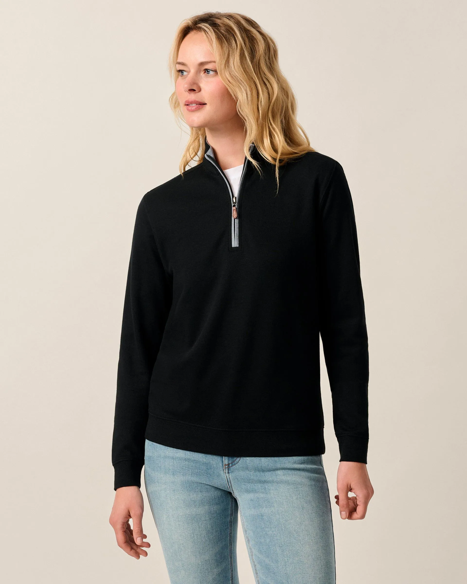 Sully 1/4 Zip Pullover sold by Johnnie-O product image thumbnail 5