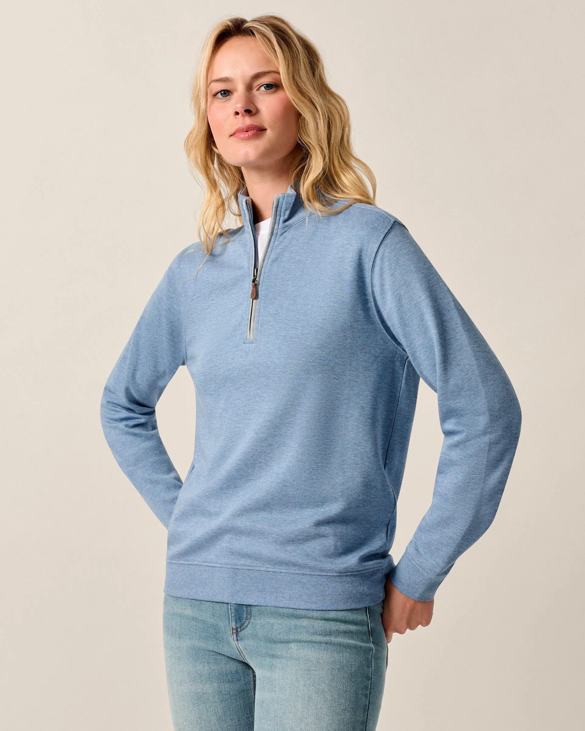 Sully 1/4 Zip Pullover sold by Johnnie-O product image thumbnail 4