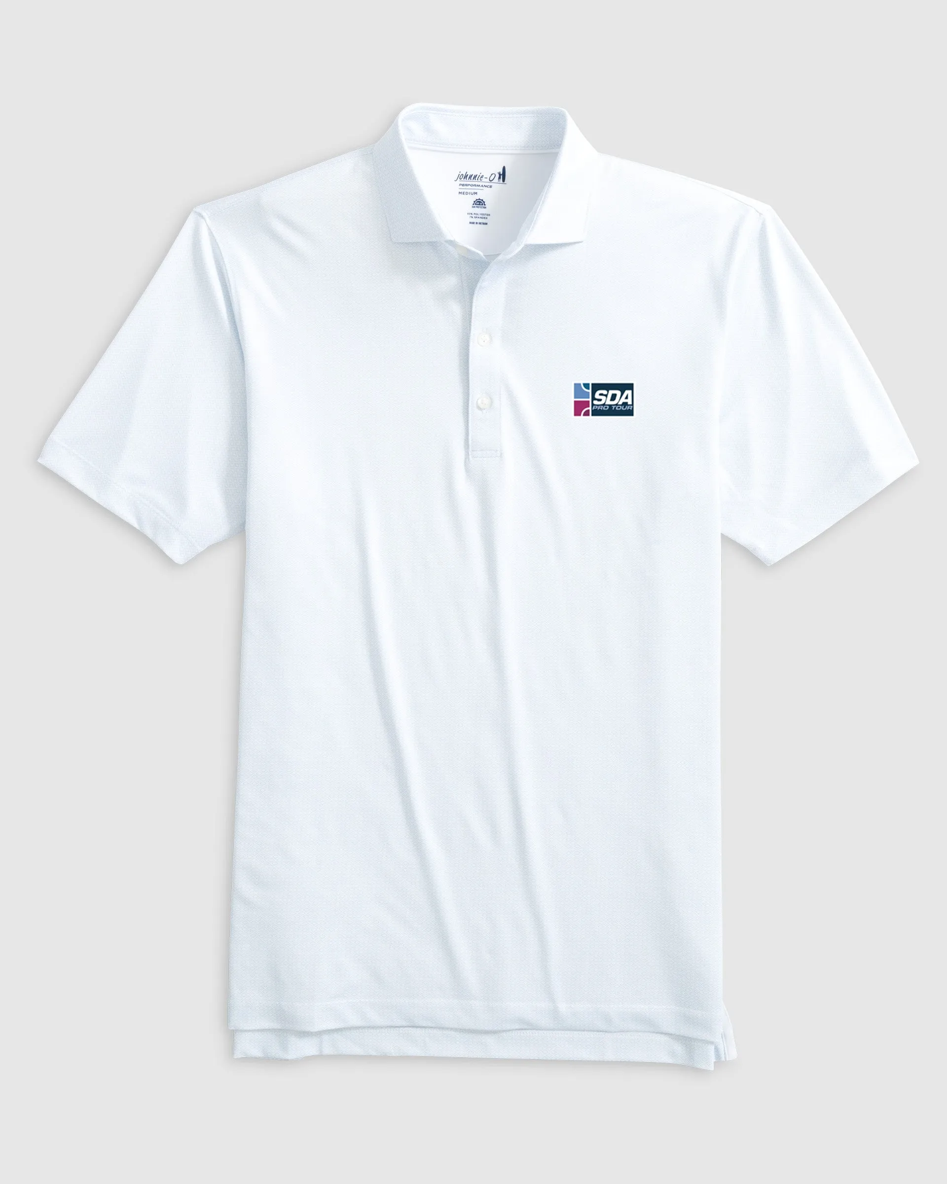 SDA Slade Performance Jersey Polo sold by Johnnie-O product image thumbnail 3