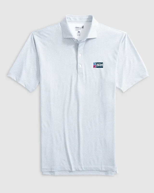 SDA Slade Performance Jersey Polo sold by Johnnie-O