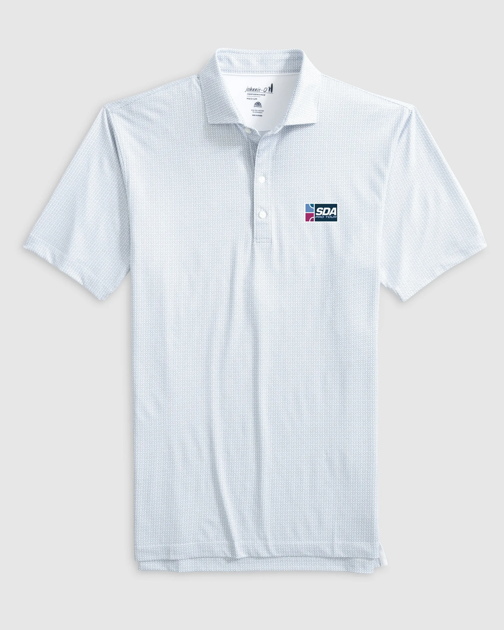 SDA Slade Performance Jersey Polo sold by Johnnie-O