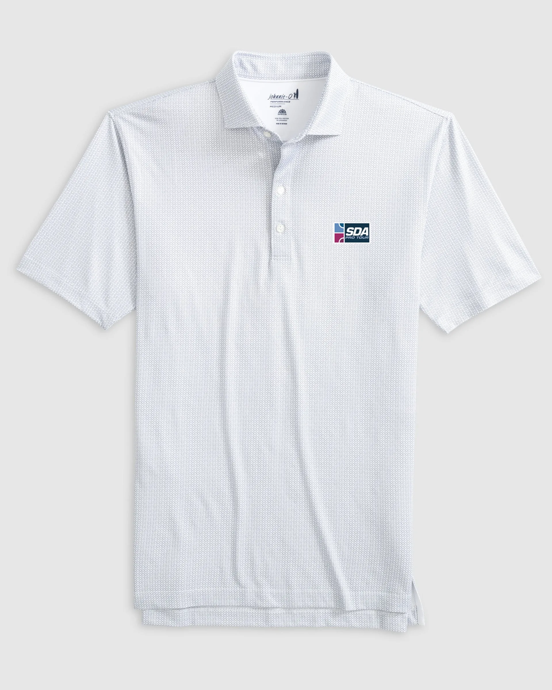 SDA Slade Performance Jersey Polo sold by Johnnie-O product image thumbnail 4