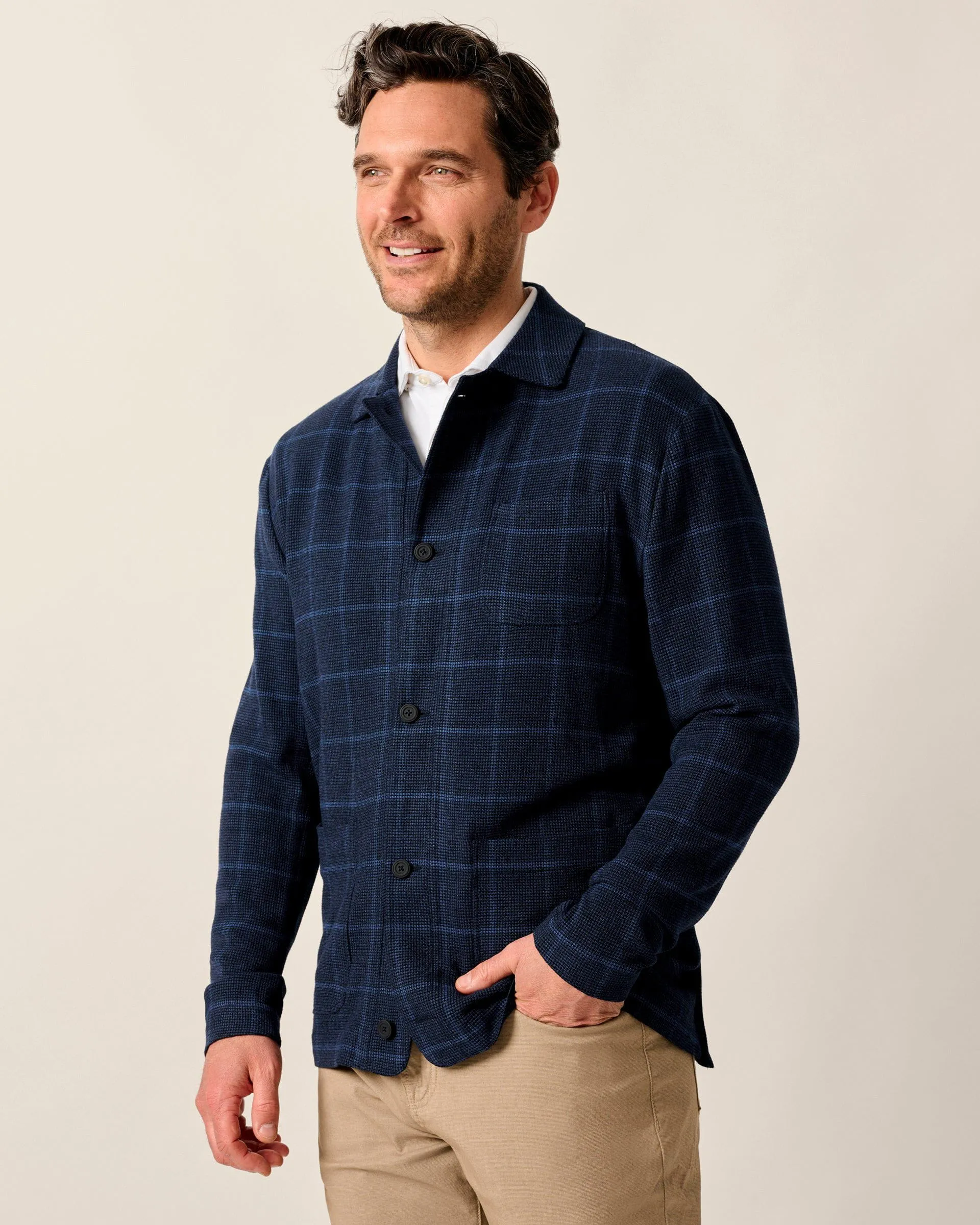 Stoffel Top Shelf Wool Blend Chore Coat sold by Johnnie-O product image thumbnail 3