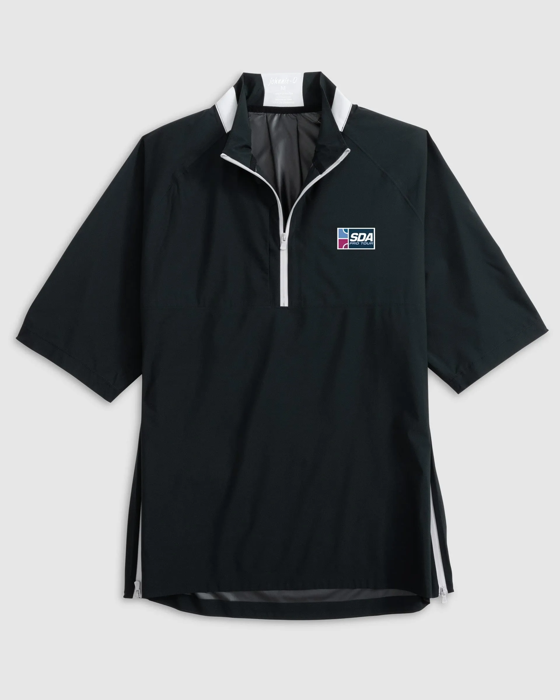 SDA Stealth Stowable Short Sleeve Packable Rain Jacket sold by Johnnie-O