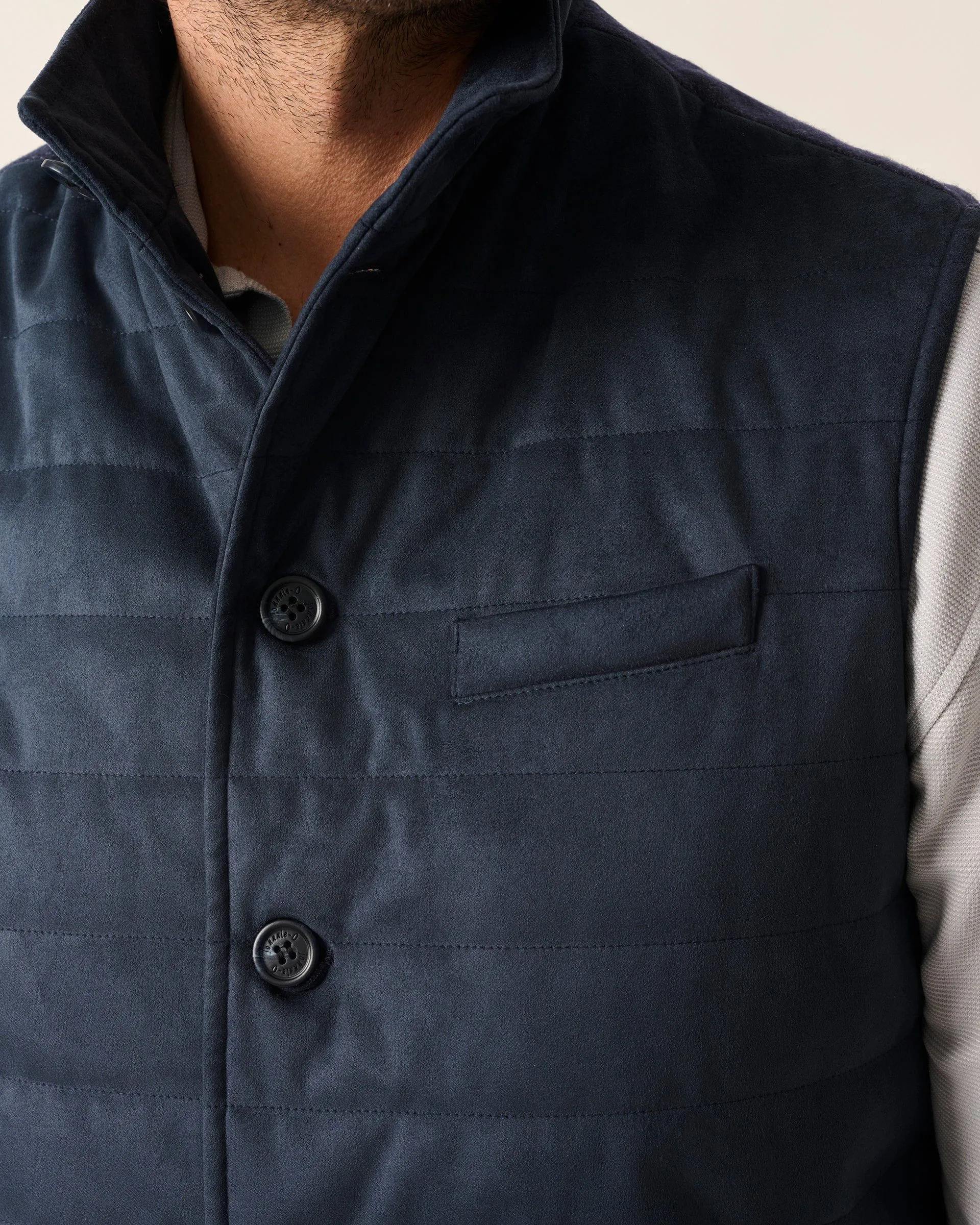 Sutter Top Shelf Quilted Puffer Vest sold by Johnnie-O product image thumbnail 2