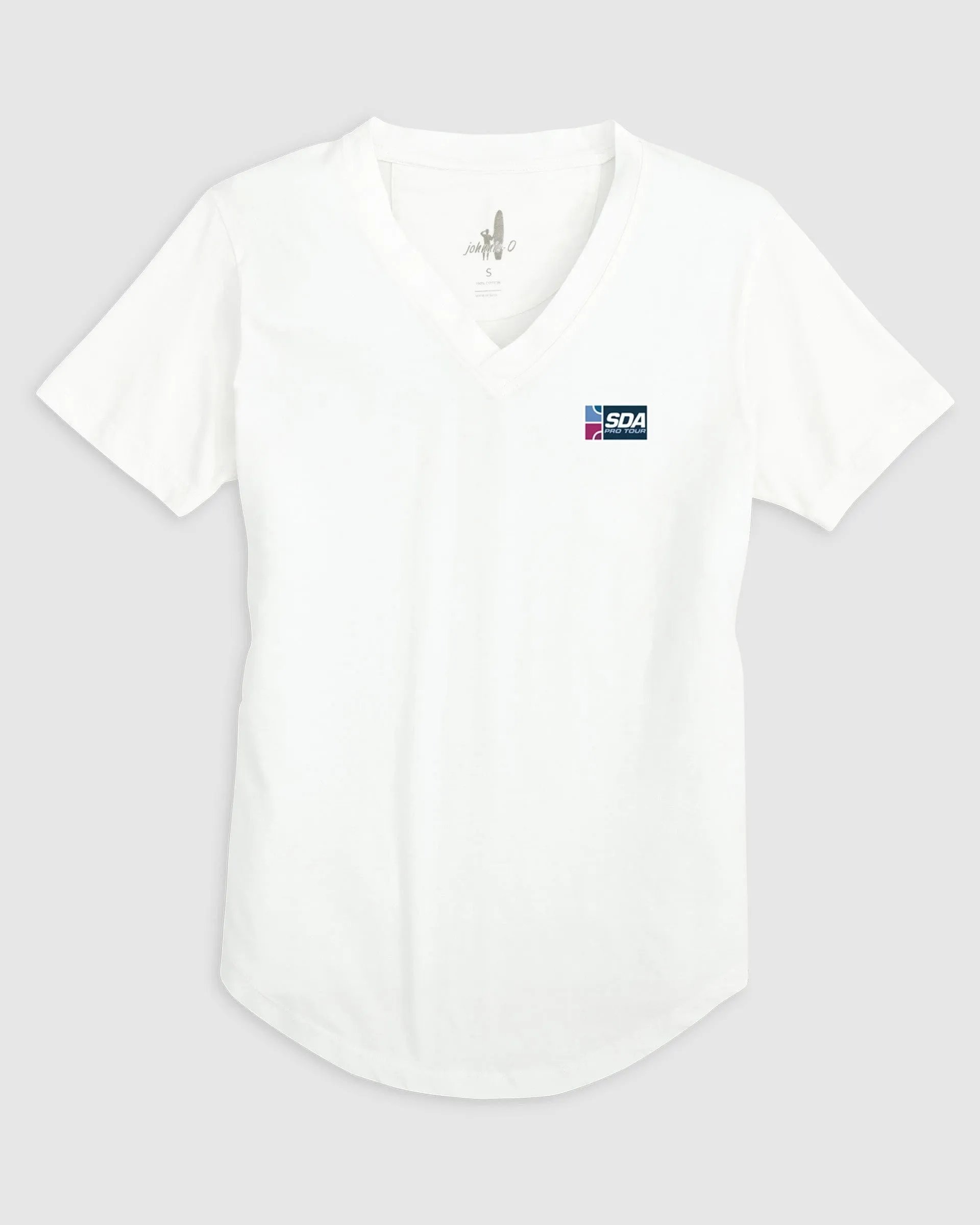 Women's SDA Merediths V-Neck T-Shirt sold by Johnnie-O product image thumbnail 4