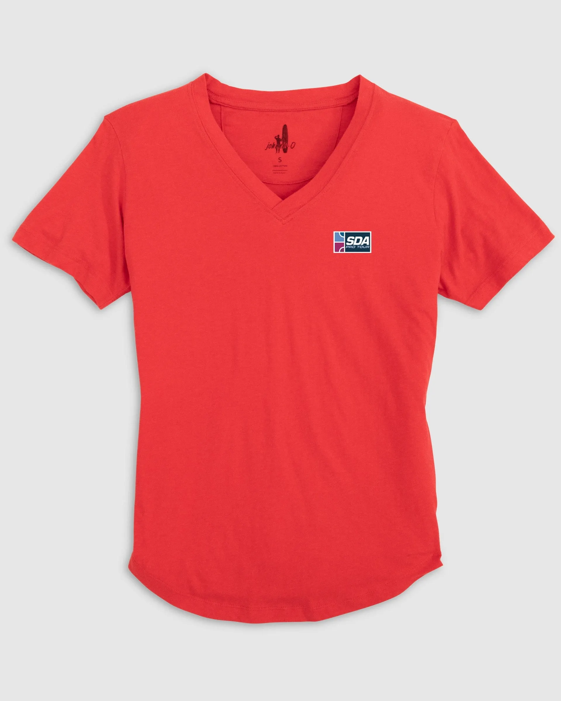 Women's SDA Merediths V-Neck T-Shirt sold by Johnnie-O product image thumbnail 3
