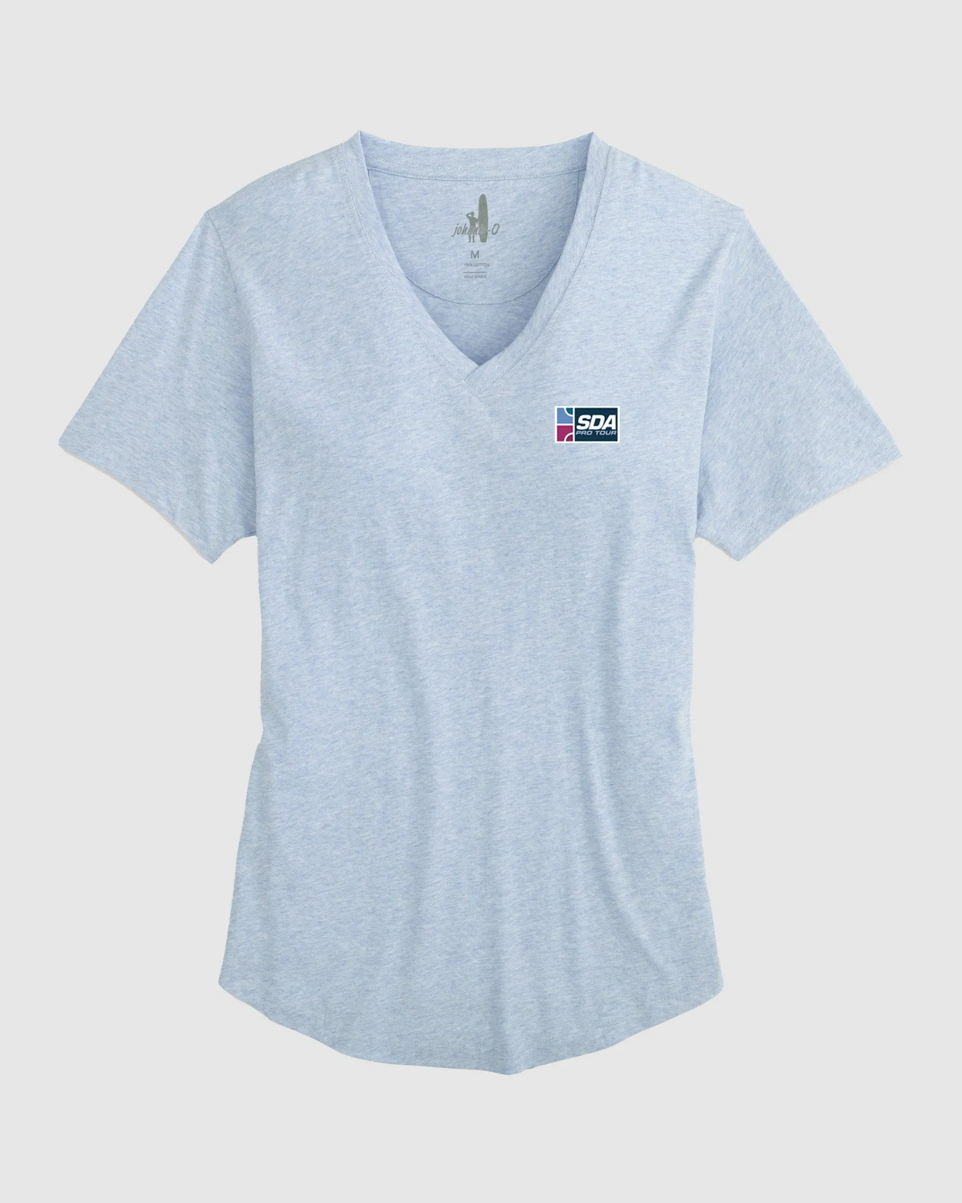 Women's SDA Merediths V-Neck T-Shirt sold by Johnnie-O product image thumbnail 5