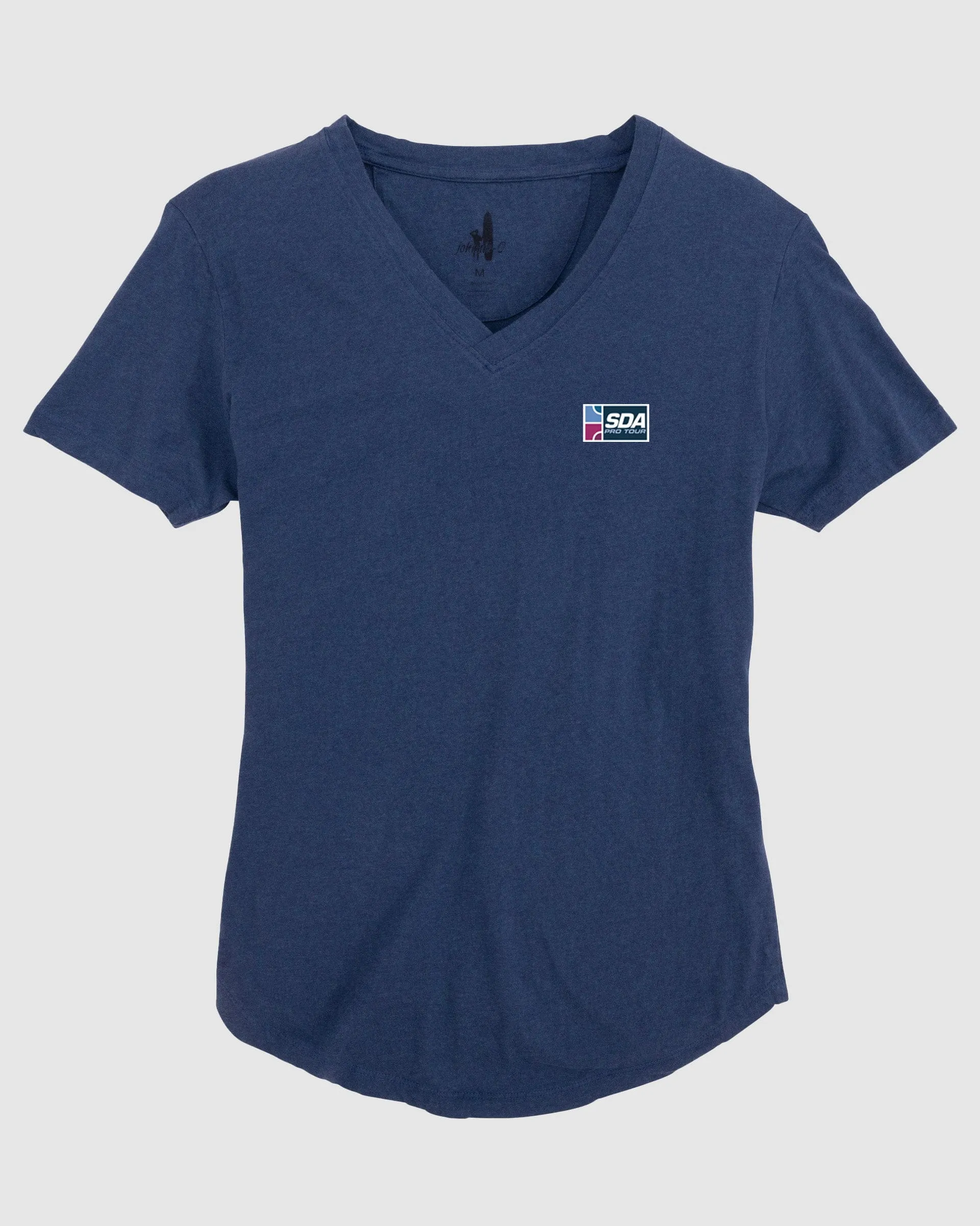 Women's SDA Merediths V-Neck T-Shirt sold by Johnnie-O
