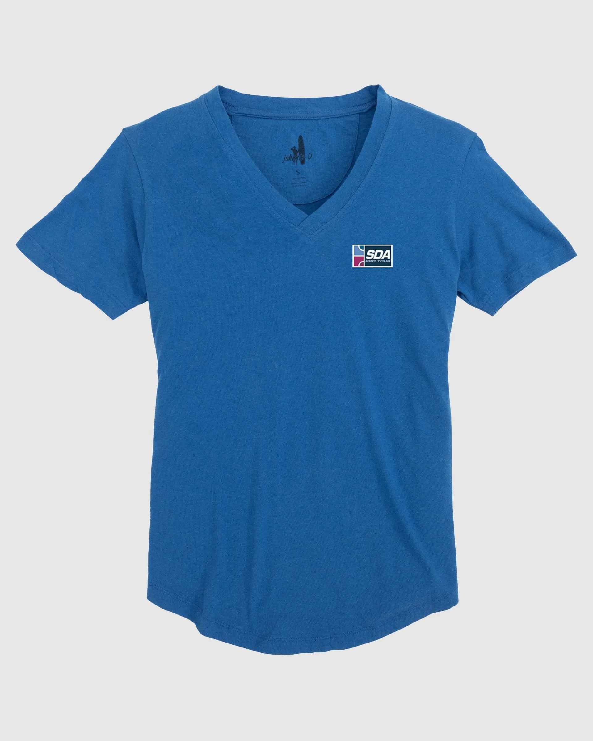 Women's SDA Merediths V-Neck T-Shirt sold by Johnnie-O product image thumbnail 2