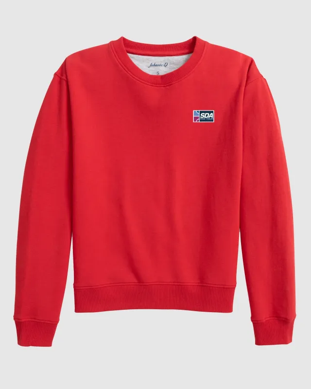 Women's SDA Penny Crewneck Sweatshirt sold by Johnnie-O