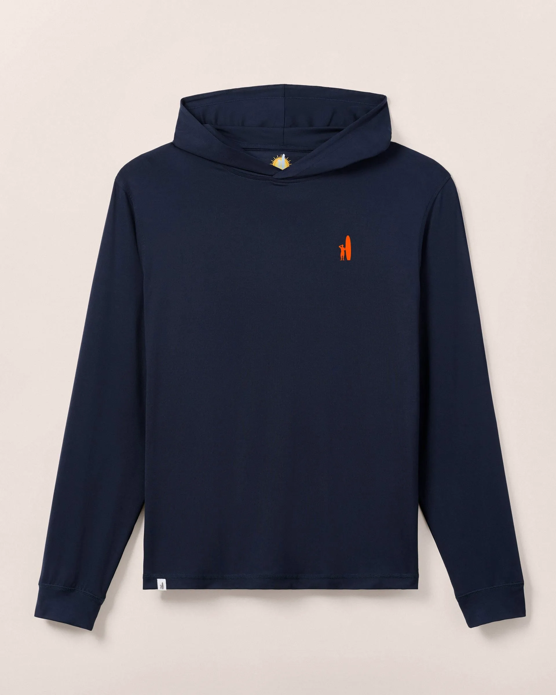 Custom Surfer Logo Talon Featherweight Performance Hoodie sold by Johnnie-O product image thumbnail 4